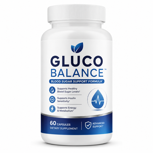 Gluco Balance™ – Blood Sugar Support Formula